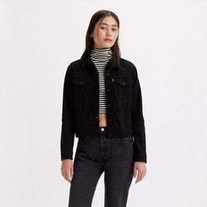 Levi’s Black Jean Jacket